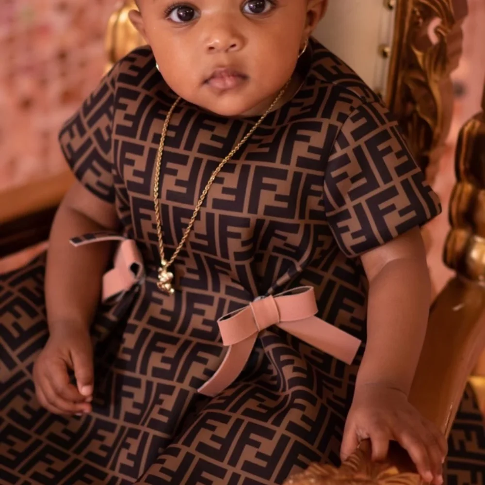 Fendi Kids FF-Logo - Picture 2 of 4
